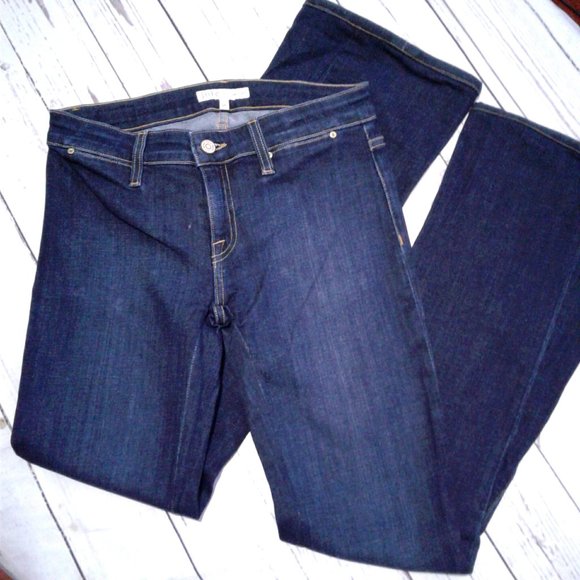 JOIE Mid Rise Flare Ravine Wash Jeans Size 26 - Picture 2 of 6